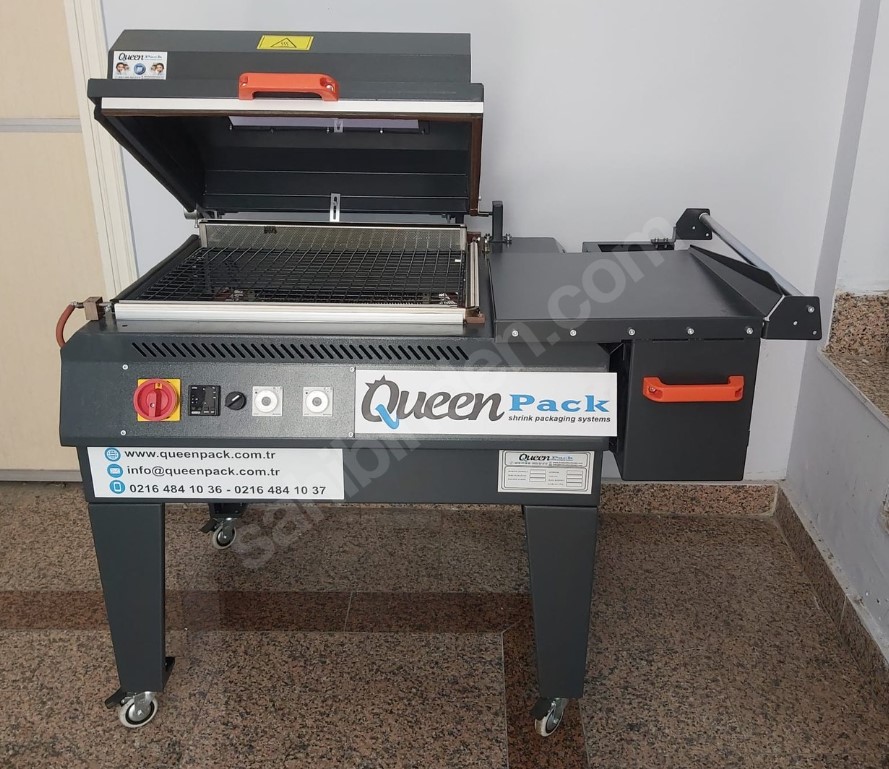 Queenpack 5800 Shrink Makinesi