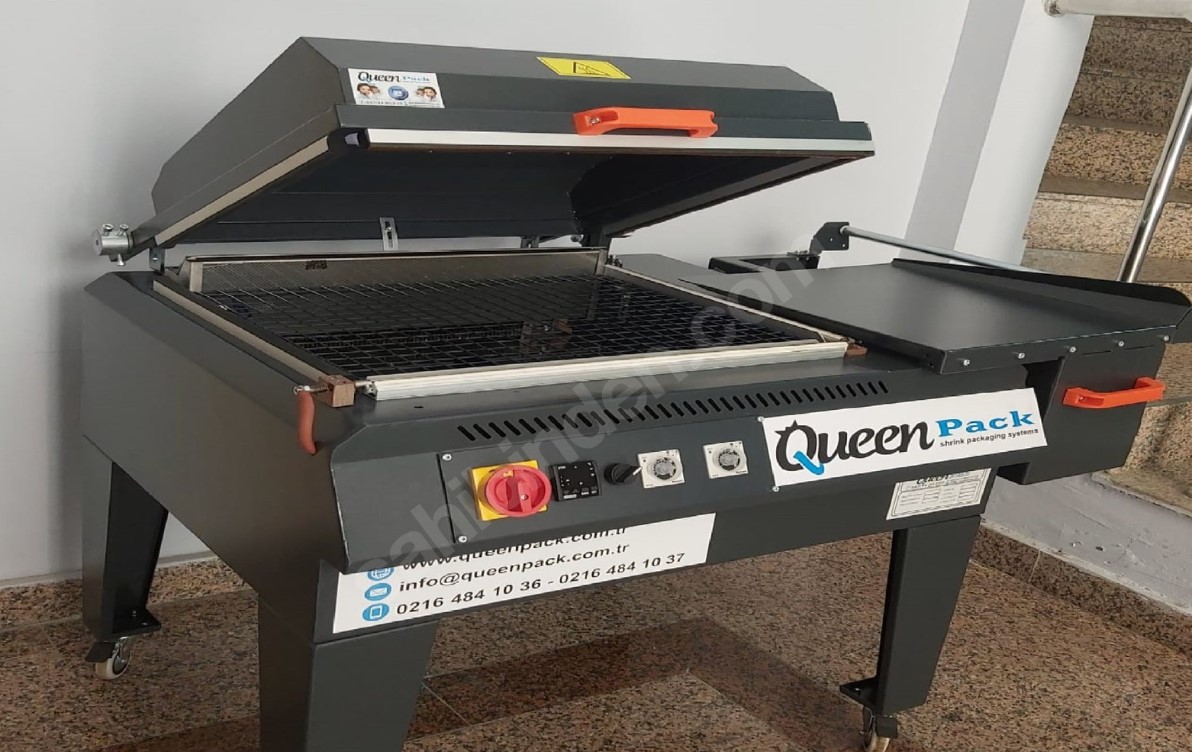  Queenpack 7000 Shrink Makinesi